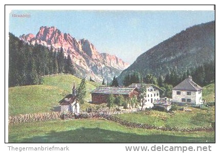 &#9619;&#9618;&#9617; Hirschbühl Post Rückholz B Kempten (Allgäu) Col Ak Ca 1910 &#9617;&#9618;&#9619; - Kempten