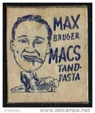 MAX BRUGER MACS TANDPASTA 1 øre.  (Michel: ) - JF163953 - Autres & Non Classés