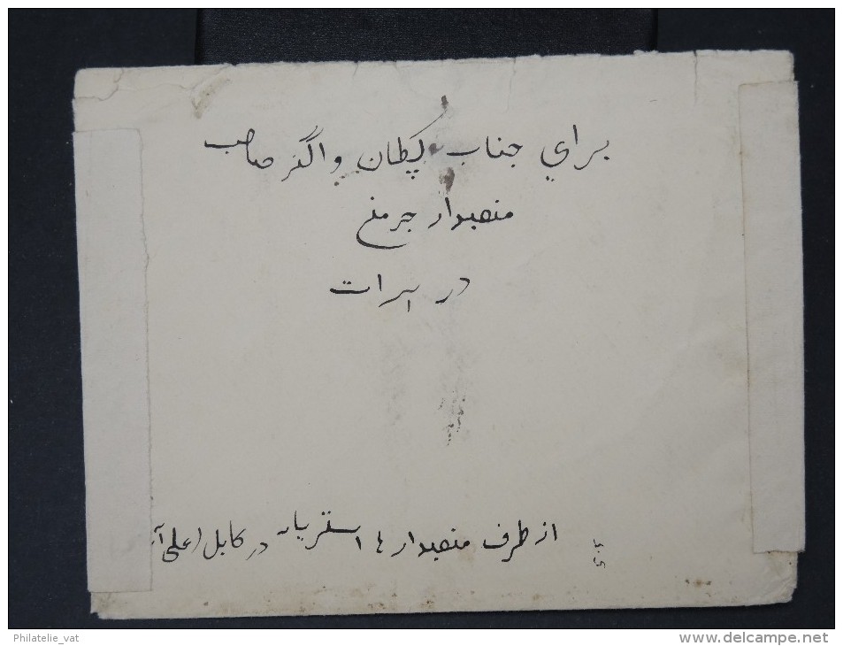 AFGHANISTAN-TRES RARE LETTRE   Période 1920   Affranchissement Au Verso  A étudier    LOT P5116 - Afghanistan