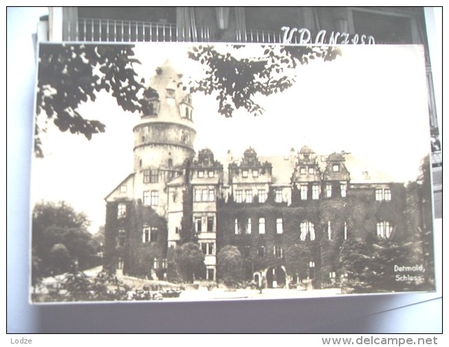 Duitsland Deutschland Nordrhein Westfalen Detmold Mit Schloss - Detmold