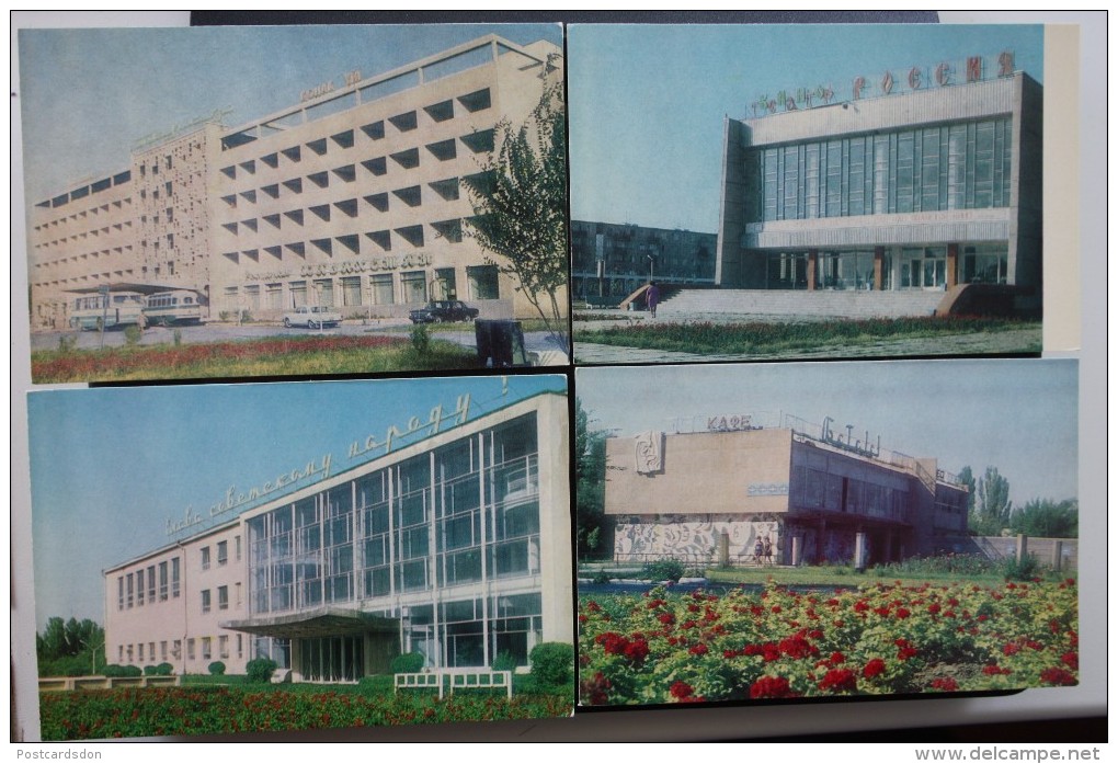 KAZAKHSTAN. Taraz / Jambul. 7 PCs Lot  1977 - Kazakistan