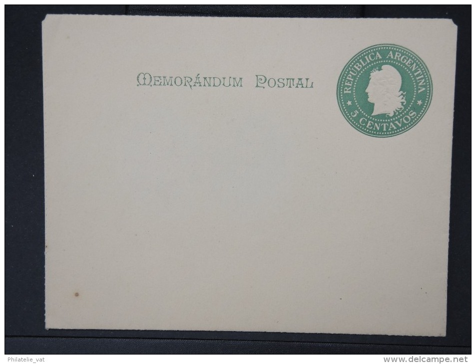 ARGENTINE- Entier Postal Avec Salutations Au Peuple Brésilien  Non Voyagé  Trés Peu Fréquent A Voir  LOT P5128 - Postal Stationery