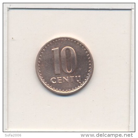 Lietuva 10 Centu 1991 - Lithuania