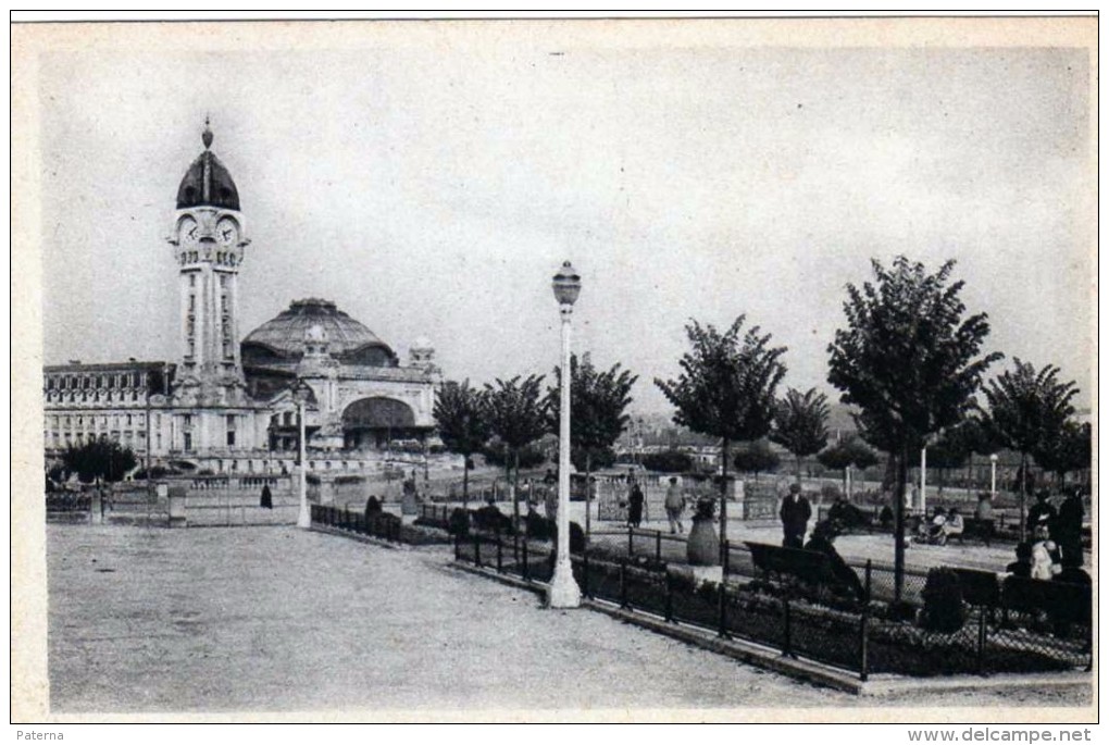 2664 Postal Francia  Limoges  Jardin - Limoges