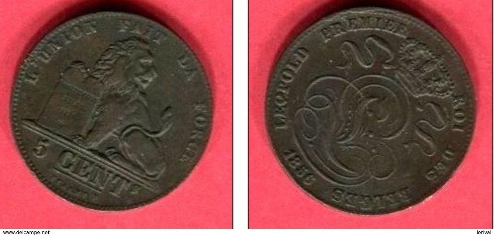 5 CENTIMES 1856   ( KM 5.1 )   TB  6 - 5 Cent
