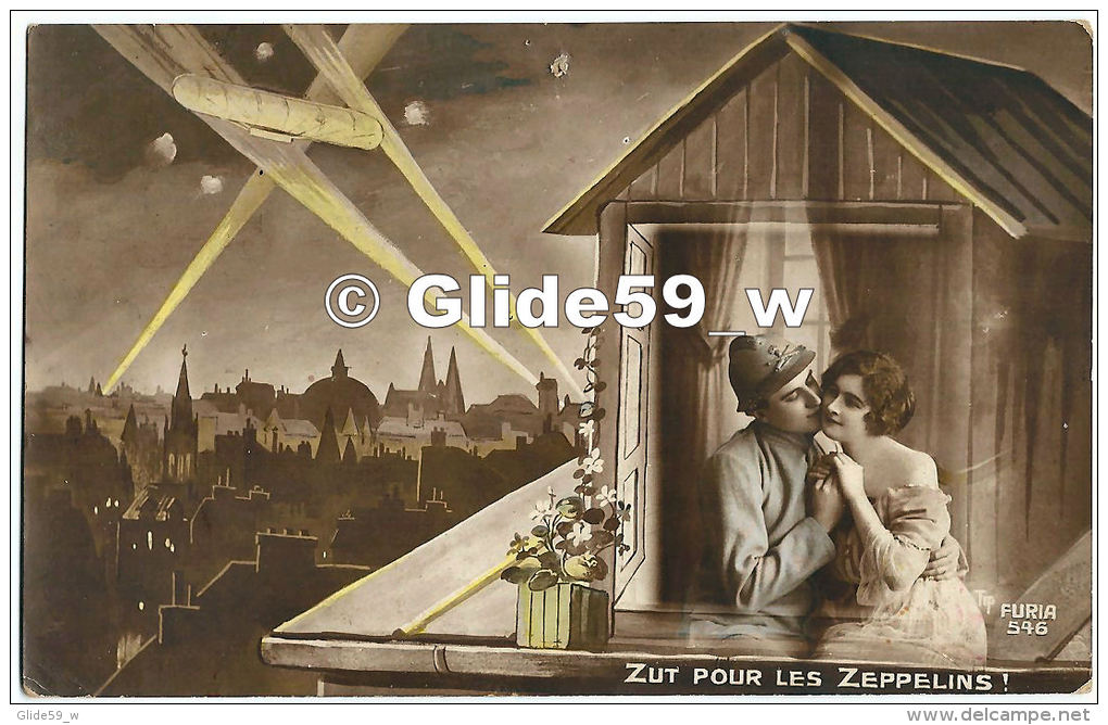 Zut Pour Les Zeppelins ! - N° 546 - Patriotiques