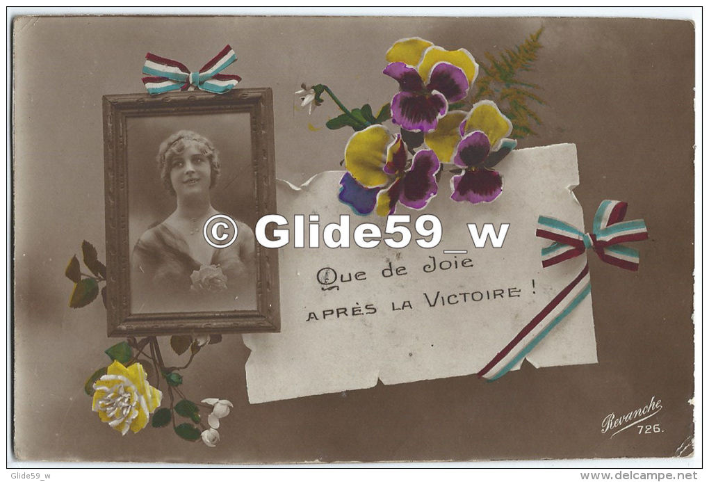 Que De Joie Après La Victoire ! - N° 726 (WW1) - Patriotiques