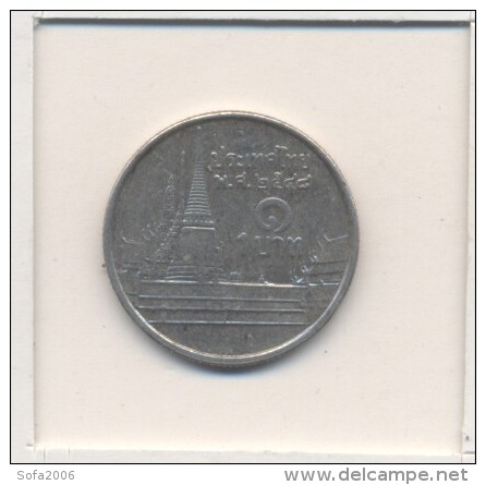 TAILAND 1 BAHT - Thailand