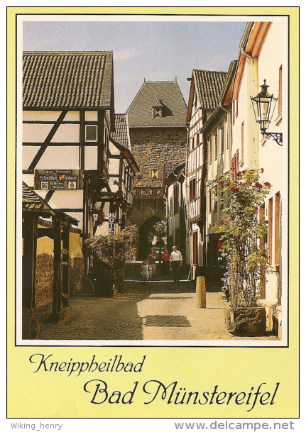 Bad Münstereifel - Heisterbacher Straße - Bad Muenstereifel
