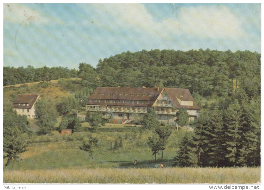 Bad Münstereifel - Kneippkurhaus Josefsheim - Bad Muenstereifel