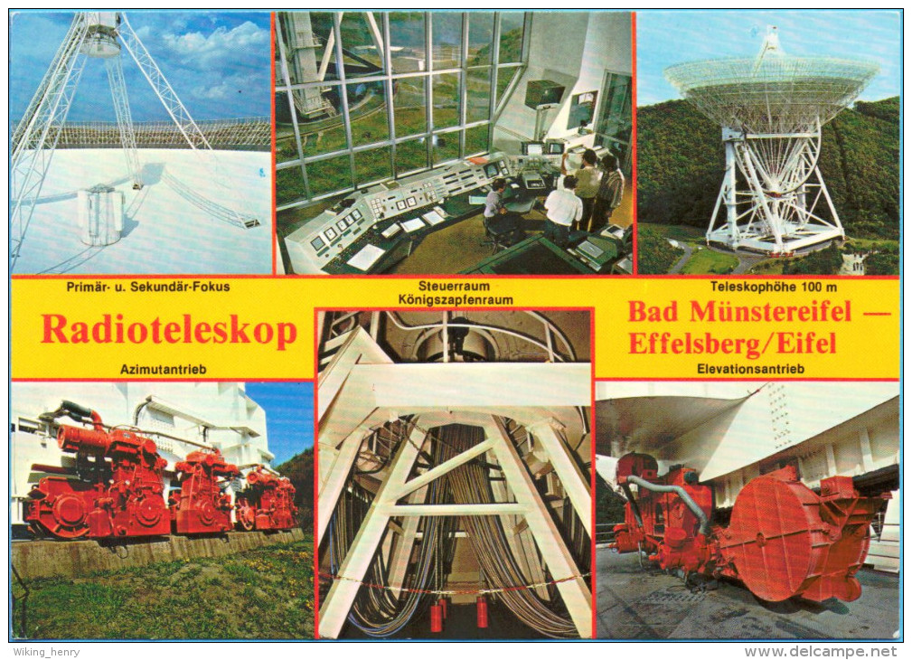 Bad Münstereifel - Radioteleskop Effelsberg - Bad Muenstereifel