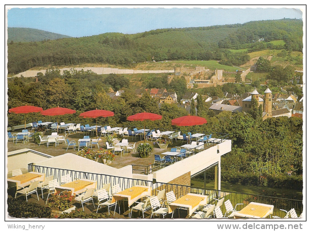 Bad Münstereifel - Terrasse Mit Blick Auf Bad Münstereifel - Bad Muenstereifel