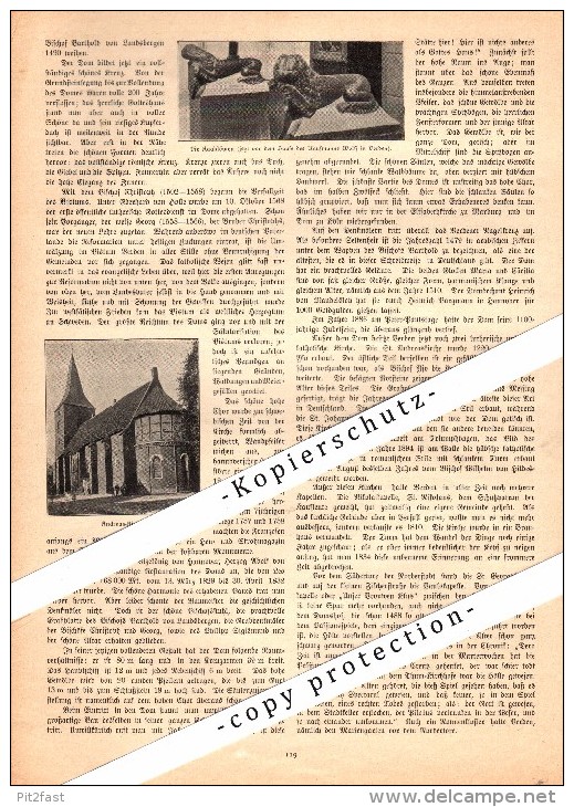 Original Zeitungsbericht - 1905 - Verden An Der Aller !!! - Verden