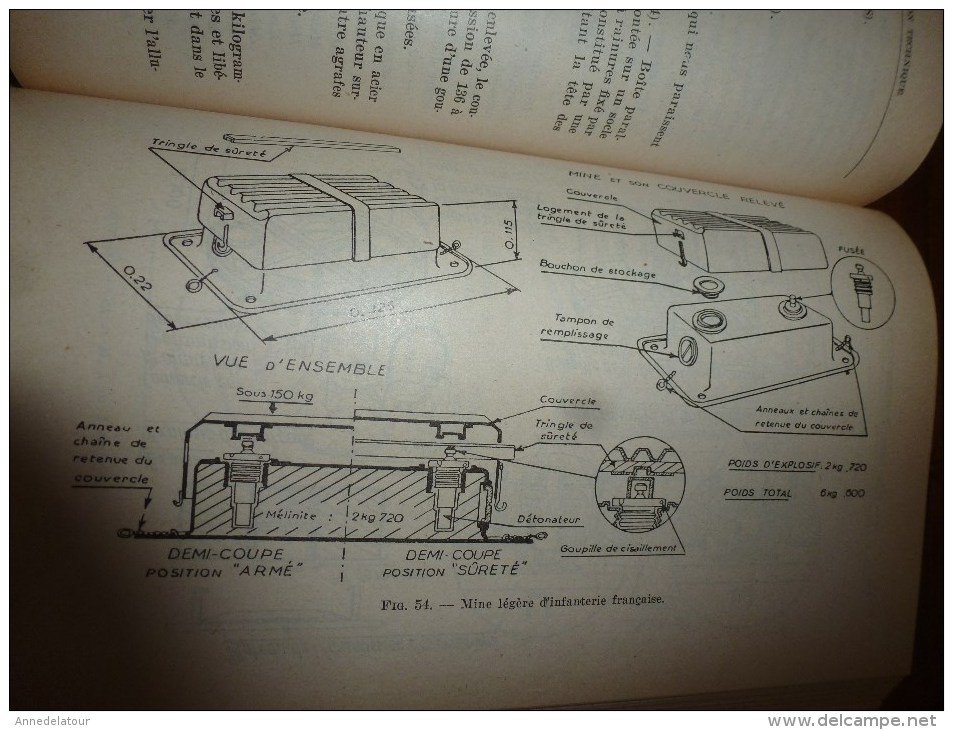 1953 MANUEL de PREPARATION MILITAIRE SUPERIEURE et CARTE des DISTINCTIONS ARMEES (TERRE, MER, AIR )