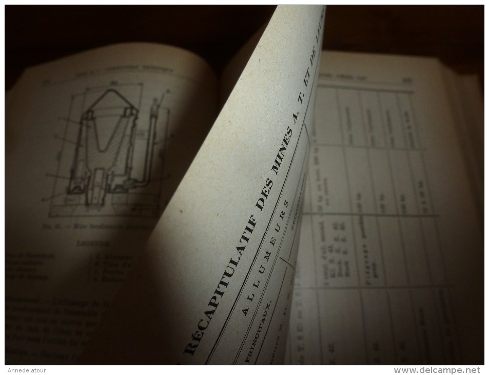 1953 MANUEL de PREPARATION MILITAIRE SUPERIEURE et CARTE des DISTINCTIONS ARMEES (TERRE, MER, AIR )