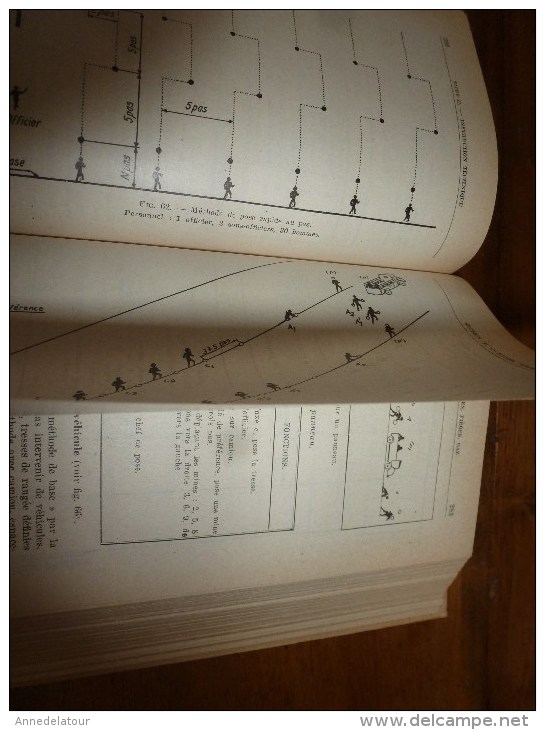 1953 MANUEL de PREPARATION MILITAIRE SUPERIEURE et CARTE des DISTINCTIONS ARMEES (TERRE, MER, AIR )