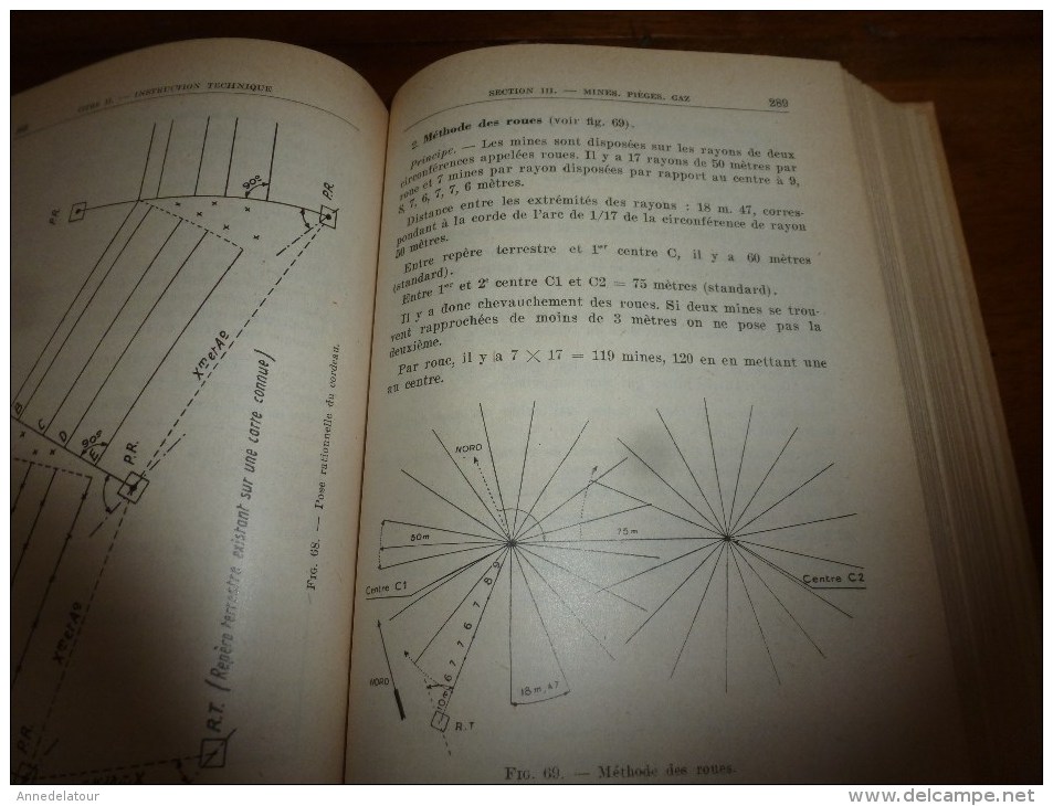 1953 MANUEL de PREPARATION MILITAIRE SUPERIEURE et CARTE des DISTINCTIONS ARMEES (TERRE, MER, AIR )