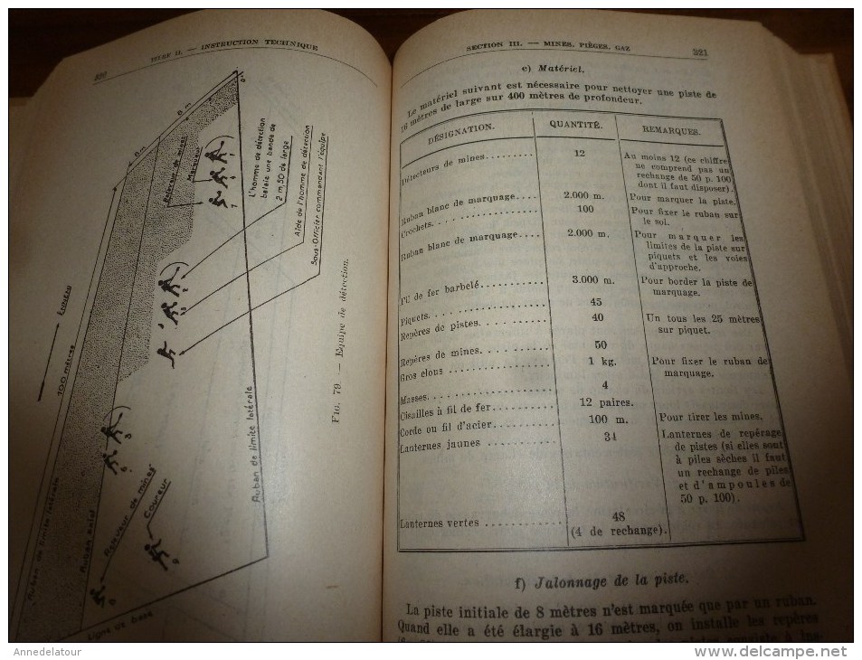 1953 MANUEL de PREPARATION MILITAIRE SUPERIEURE et CARTE des DISTINCTIONS ARMEES (TERRE, MER, AIR )