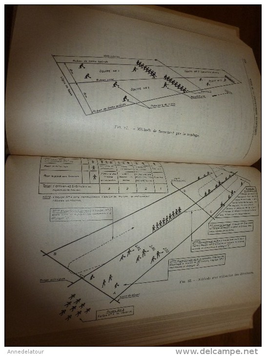 1953 MANUEL de PREPARATION MILITAIRE SUPERIEURE et CARTE des DISTINCTIONS ARMEES (TERRE, MER, AIR )