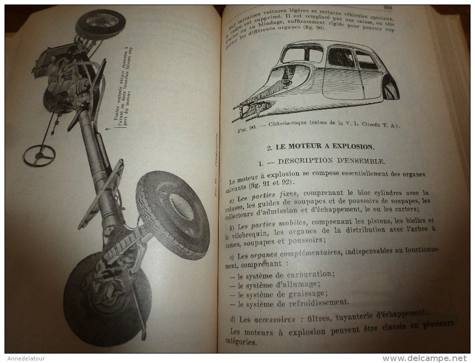 1953 MANUEL de PREPARATION MILITAIRE SUPERIEURE et CARTE des DISTINCTIONS ARMEES (TERRE, MER, AIR )