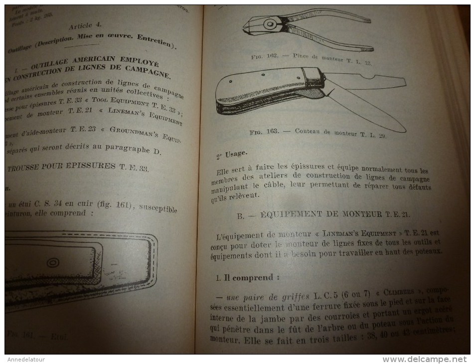 1953 MANUEL de PREPARATION MILITAIRE SUPERIEURE et CARTE des DISTINCTIONS ARMEES (TERRE, MER, AIR )