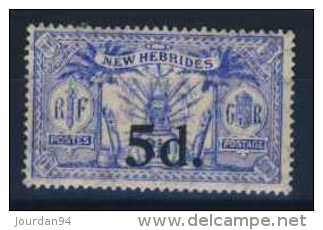 NOUVELLES-HEBRIDES    N°    79 - Unused Stamps