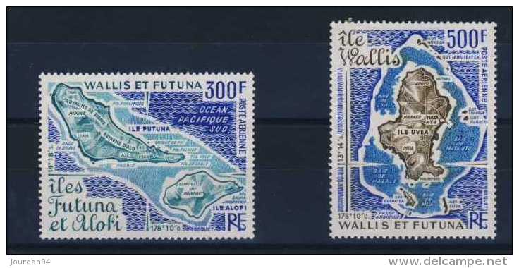 WALLIS ET  FUTUNA   N°    80   /   81 - Unused Stamps