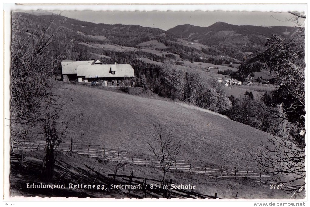 AK Österreich > Steiermark Rettenegg  FOTOGRAFIE ANSICHTSKARTEN 1958 - Stainach