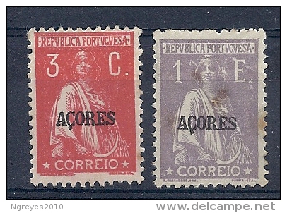 140020256  AZORES  PORTUGAL  YVERT  Nº   162/191  */MH - Azores