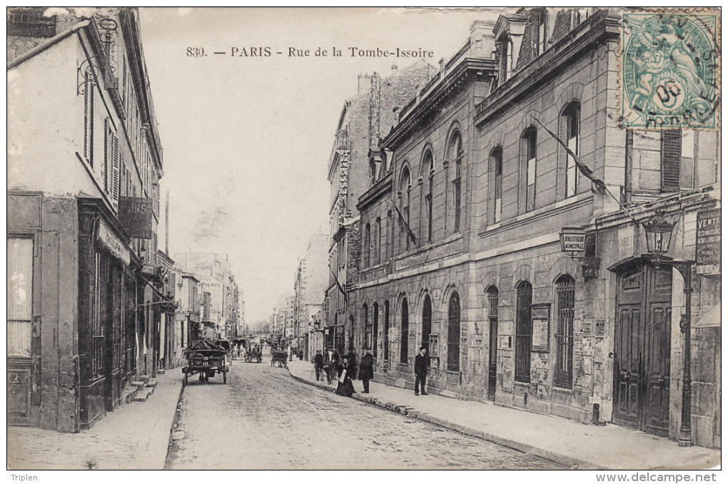 Paris - Rue De La Tombe-Issoire - Arrondissement: 14