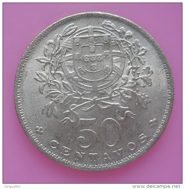 Portugal 50 Centavos 1965 UNC/BU - Portogallo