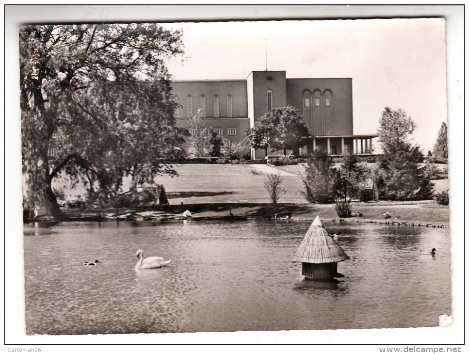 Allemagne - Bielefeld - Bürgerpark Und Rudolf Oetker Halle - Bielefeld