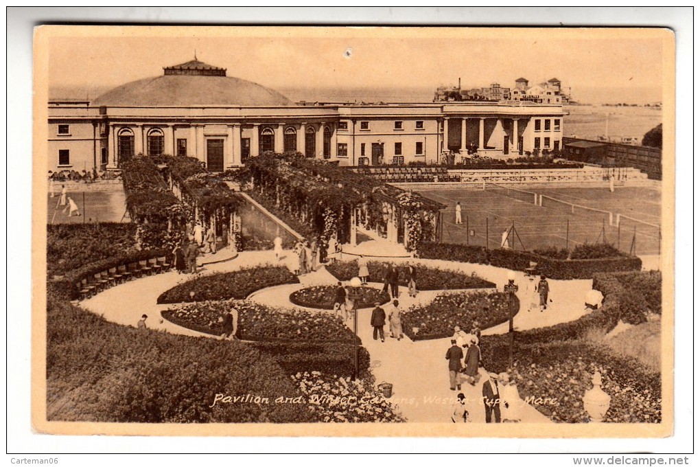 Angleterre - Pavilion And Winter Gardens, Weston Super Mare - Weston-Super-Mare