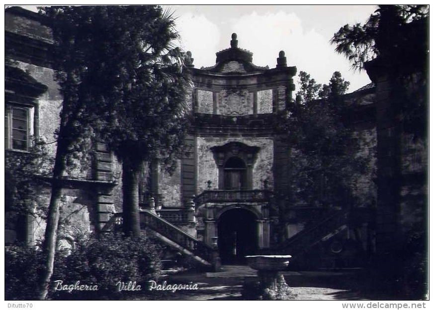 Bagheria - Palermo - Villa Palagonia - Formato Grande Viaggiata - Bagheria