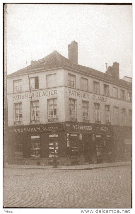 Saint Josse - CARTE PHOTO Véritable Pâtisserie Verbeuken - Coin Chaussée D´Haecht Et Rue Du Méridien - St-Josse-ten-Noode - St-Joost-ten-Node