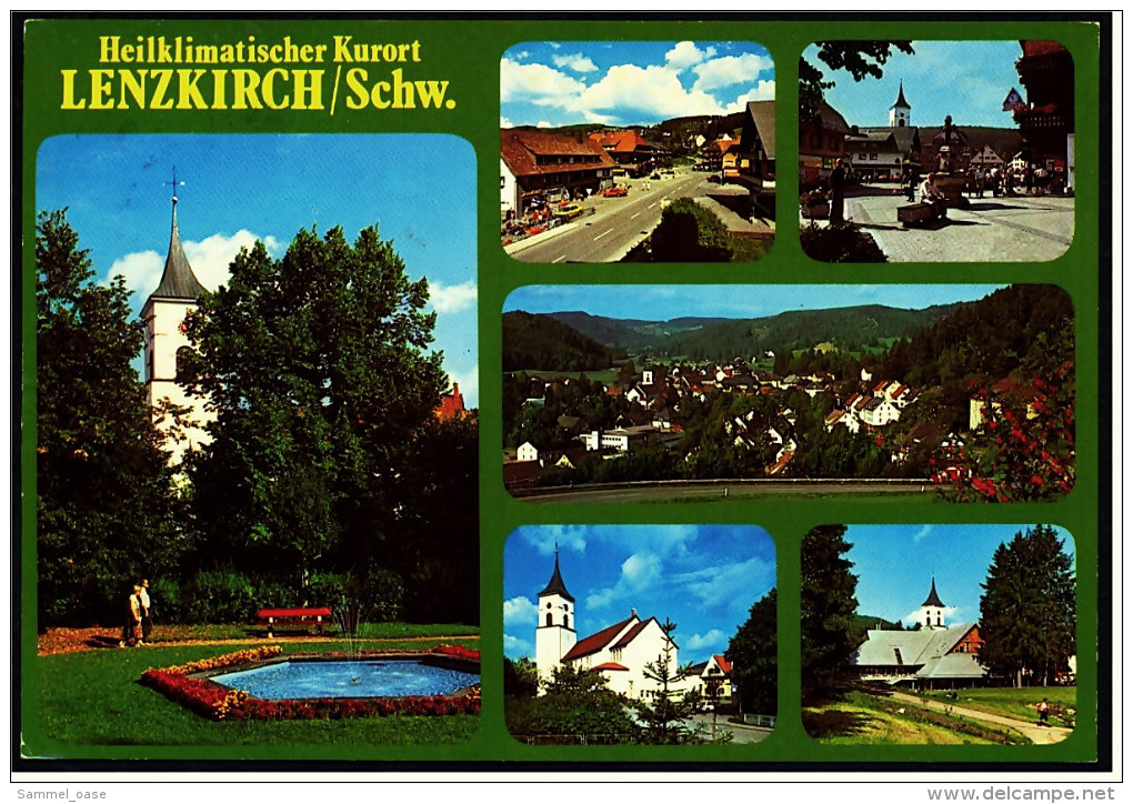 Lenzkirch / Schwarzwald  -  Mehrbild-Ansichtskarte  Ca.1988   (4473) - Schluchsee