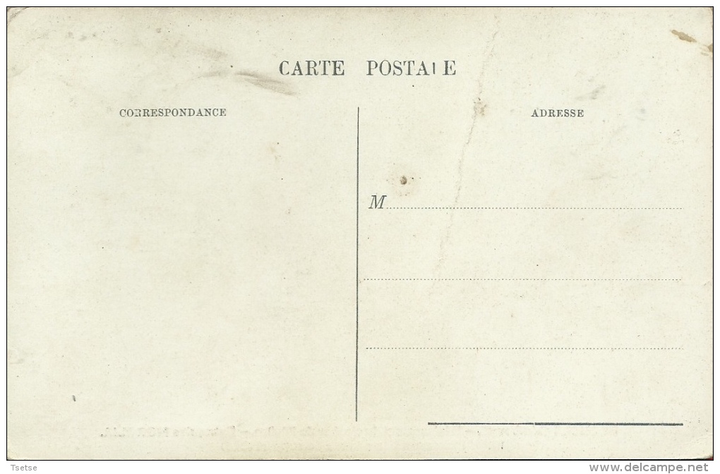 Bocholt - Déplacement Du Clocher De L'église - Entreprise Morglia - Placement Des Poutres ( Verso Zien ) - Bocholt