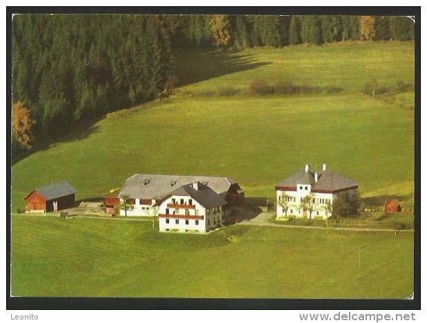 MARIAPFARR Lungau Luftbild Urlaub Am Bauernhof LASSACHER 1982 - Mariapfarr