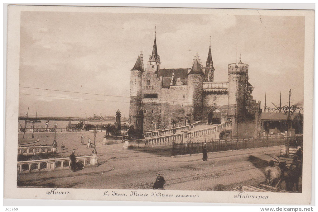 (R)BELGIQUE , ANVERS , Musee D' Armes Anciennes - Arendonk