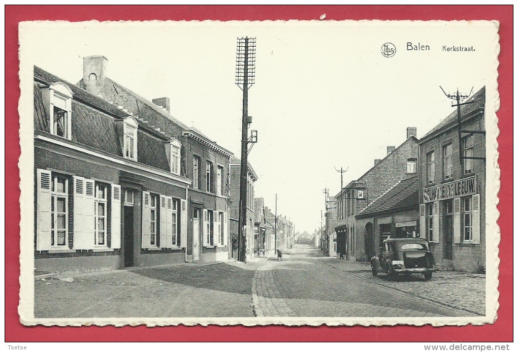 Balen - Kerkstraat - 1  ( Verso Zien ) - Balen