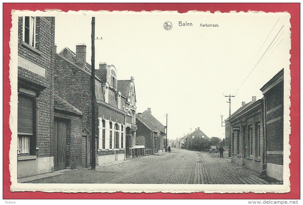 Balen - Kerkstraat - 2  ( Verso Zien ) - Balen