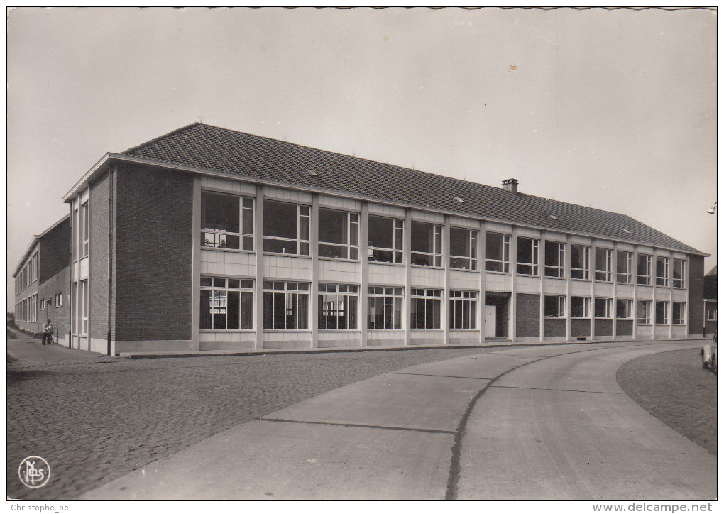 Geluwe, Instituur St Luthart, Nieuwstraat (pk18551) - Wervik