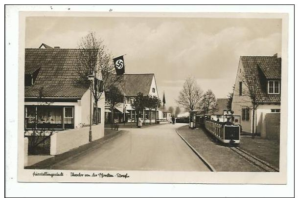 Grosse Reichsausstellung 1937.Schaffendes Volk. Düsseldorf-Schlageterstadt. - Düsseldorf