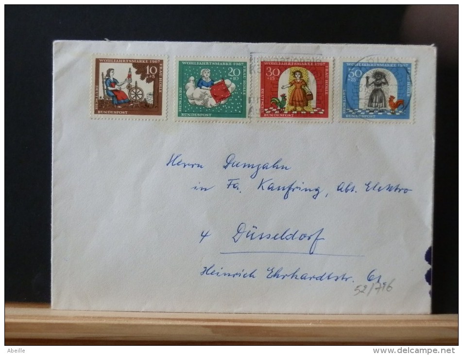 52/716   LETTRE  ALLEMAGNE - Cuentos, Fabulas Y Leyendas