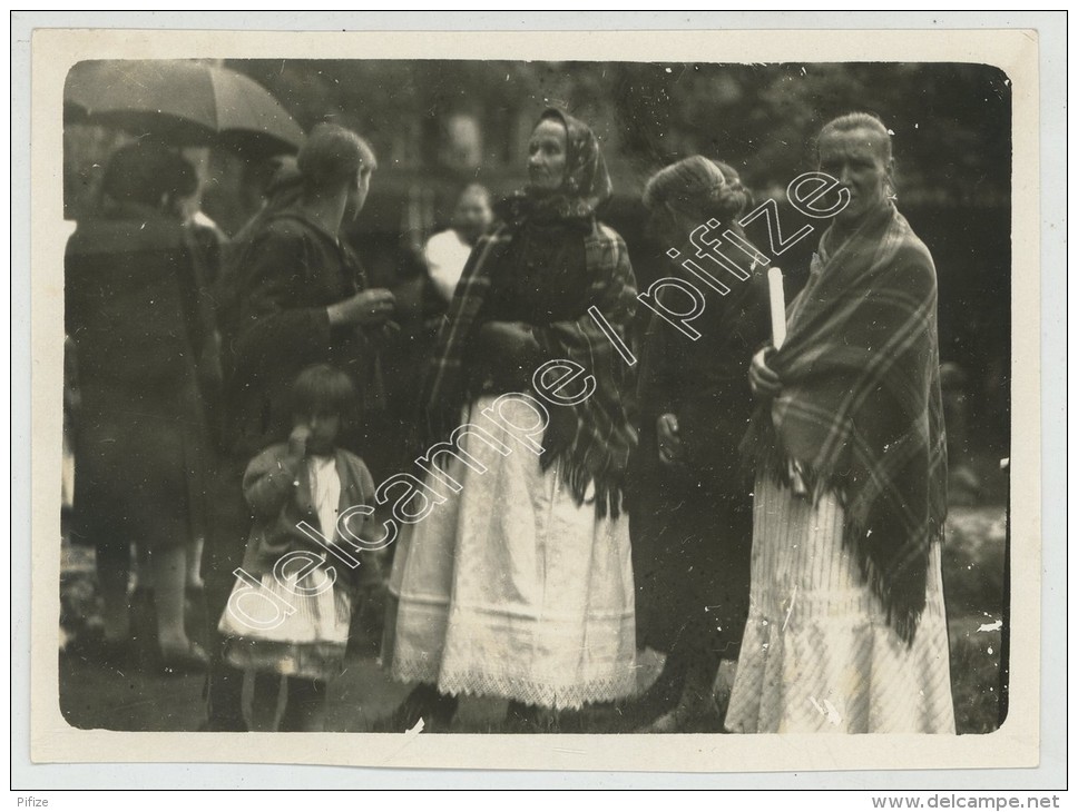 4 Photos D'une Procession Religieuse à Cracovie (Pologne). Krakow. - Orte