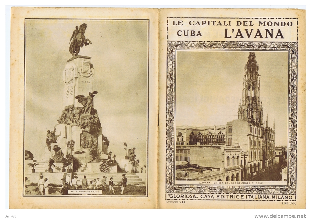 CUBA - HAVANA - ILLUSTRATED MAGAZINE 1930s - 16 PAGES - RARE - Magazines & Catalogs