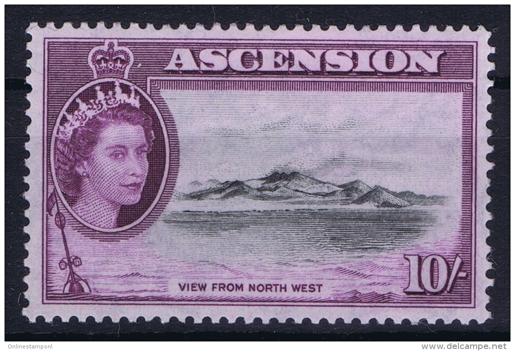 GB Ascension Island: 1953 SG Nr 69 MH/* , Mi Nr 74 - Ascension