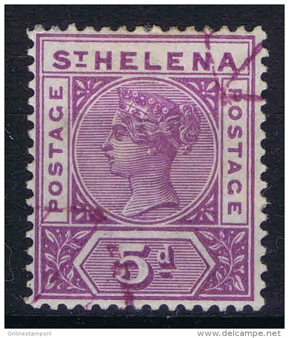 St Helena 1890 SG 51  Mi Nr 26 Used - Sint-Helena