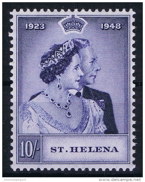 St Helena 1948 SG 144  Mi Nr 114 MH/* - Saint Helena Island