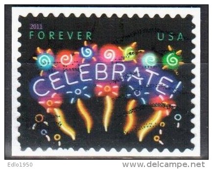 United States 2011 Celebrate  Sc #4502- Mi 4668 - Used - Gebruikt